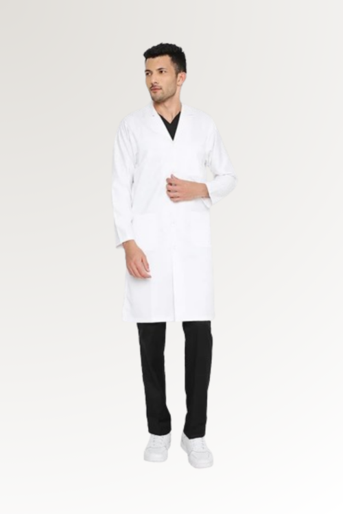 Aprons And Lab Coat( Full Sleeves Knee Length)